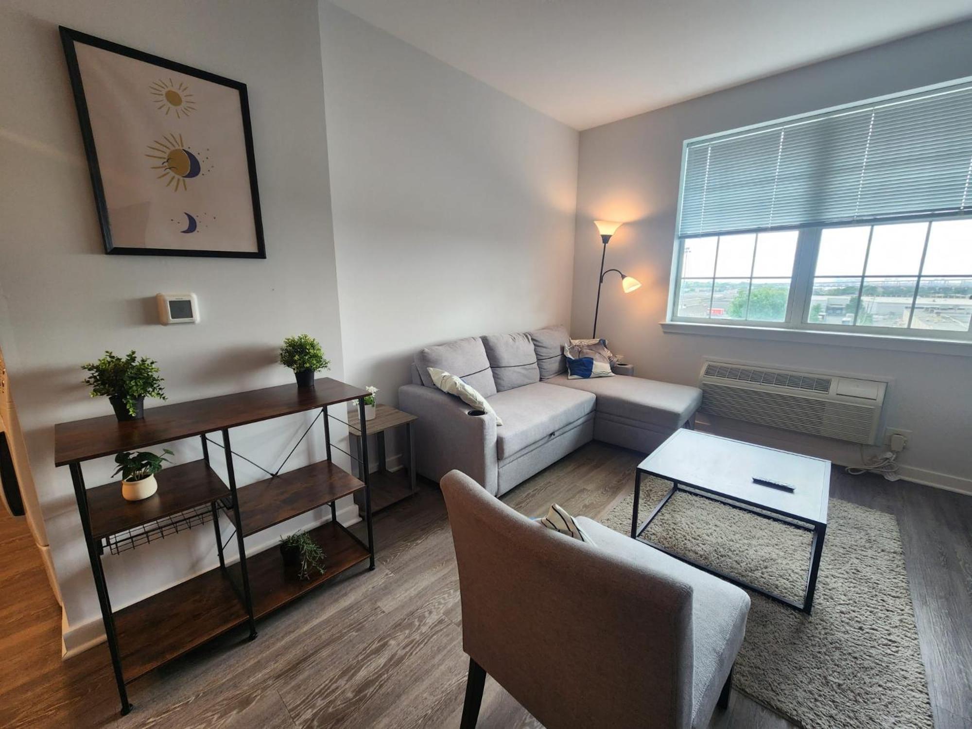 저지시티 Pristine 2Br Apt With Modern Amenities Near Nyc 아파트 외부 사진