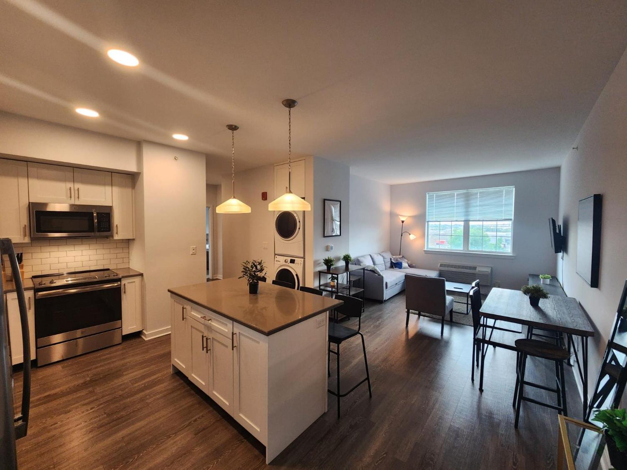 저지시티 Pristine 2Br Apt With Modern Amenities Near Nyc 아파트 외부 사진